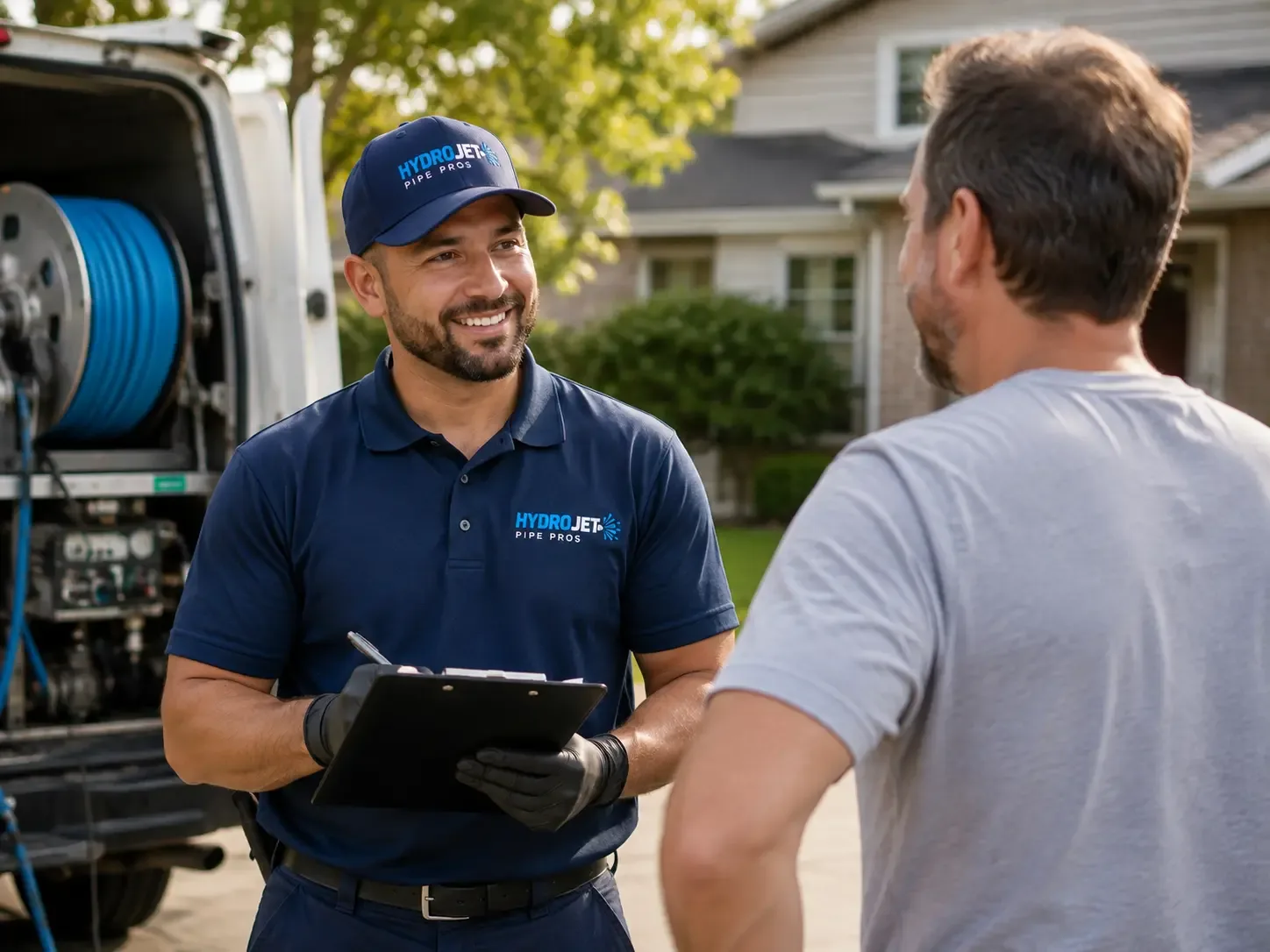 Hydro Jet Pipe Descaling Frankenmuth, MI FAQs